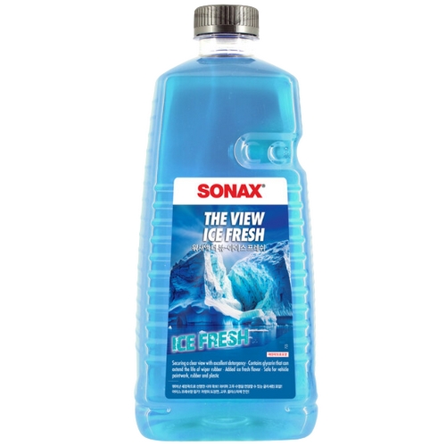 소낙스  아이스프레쉬 더 뷰 에탄올 워셔액 2L