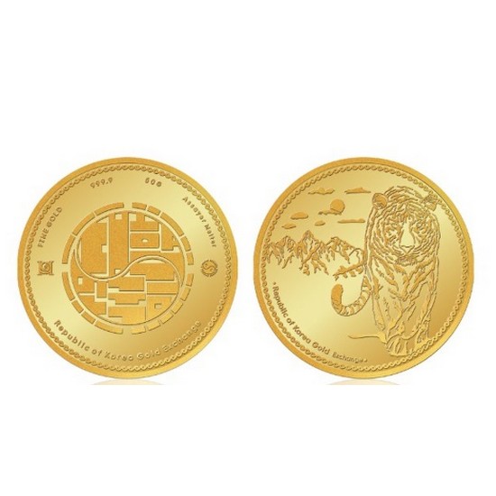 대한민국금거래소  골드코인 3.75g