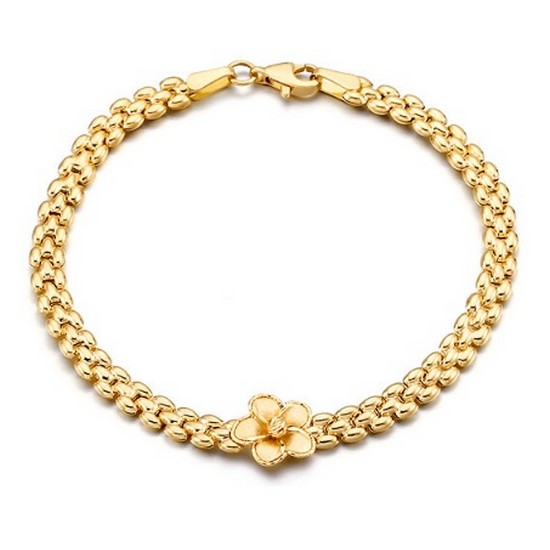 골드팡  18K 블라썸렉스 팔찌