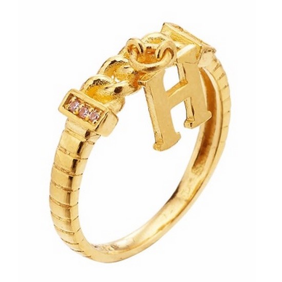 대한민국금거래소  H댕글 반지 3.75g