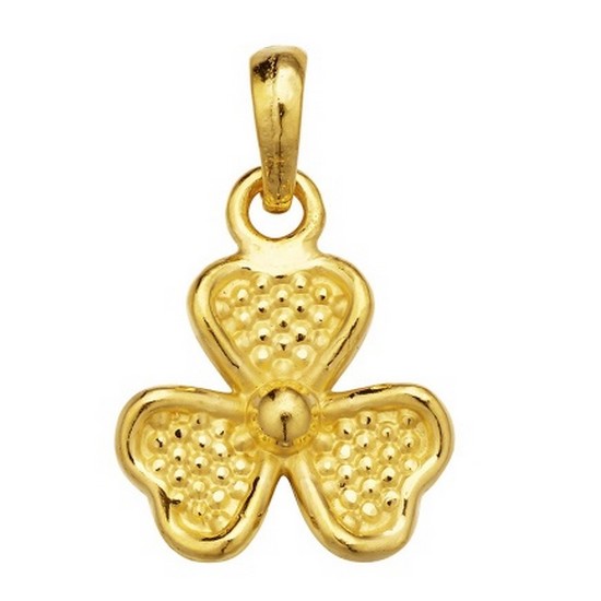 대한민국금거래소  도트 클로버 펜던트 3.75g