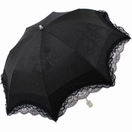 메트로시티 곡형 프릴 레이스 수동양산_MCP-411