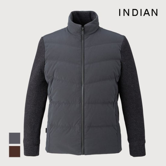 인디안 겨울 남성 점퍼_MITCLYW9121