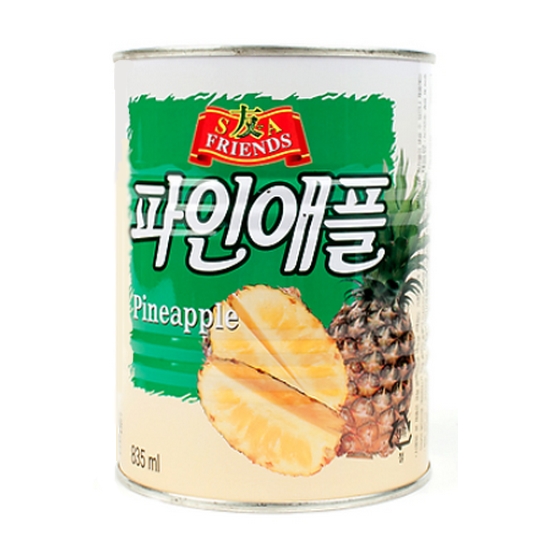 삼아씨에프 삼아 파인애플 835ml [1개] - 에누리 가격비교
