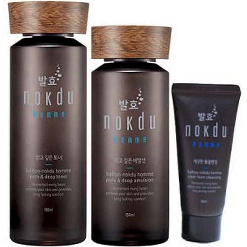 코리아나 옴므 발효 녹두 2종세트