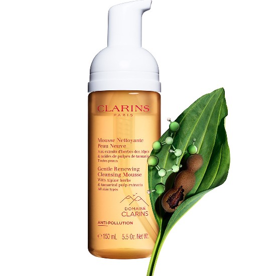 클라랑스 젠틀 무스 클렌저 150ml