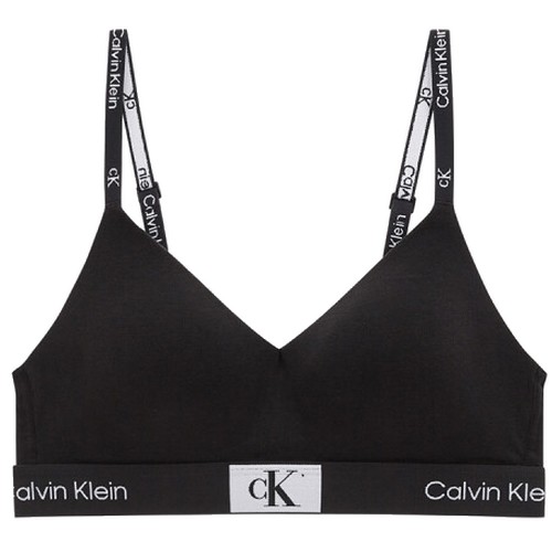 캘빈클라인언더웨어 1996 코튼 AF 라이틀리 라인드 브라렛 QF7218