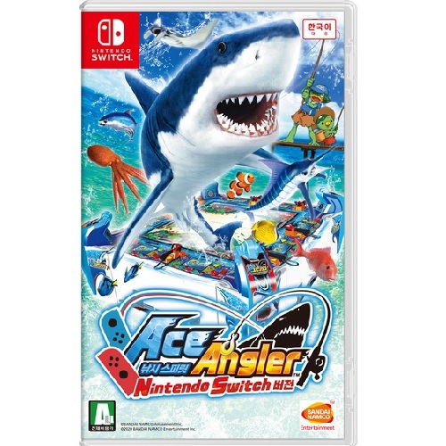 반다이남코  에이스 앵글러 낚시 스피릿 SWITCH