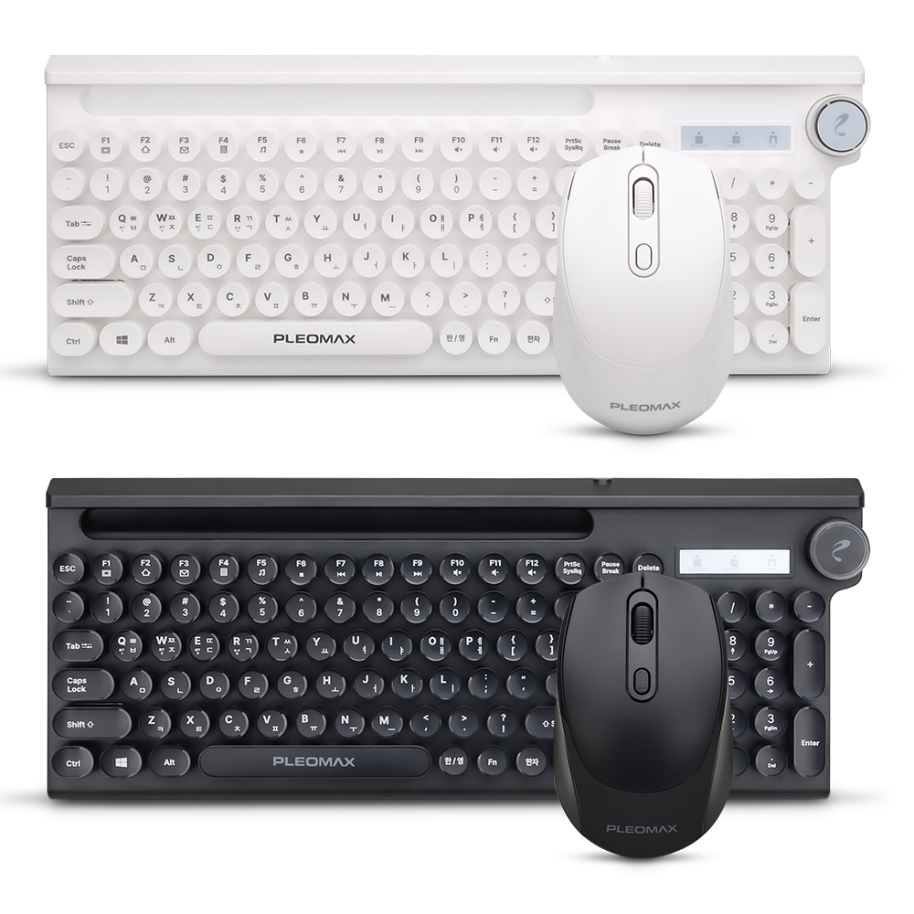 플레오맥스  PBC-500 무선 키보드 마우스 세트