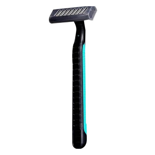 블루마켓 호텔 일회용 면도기 블랙