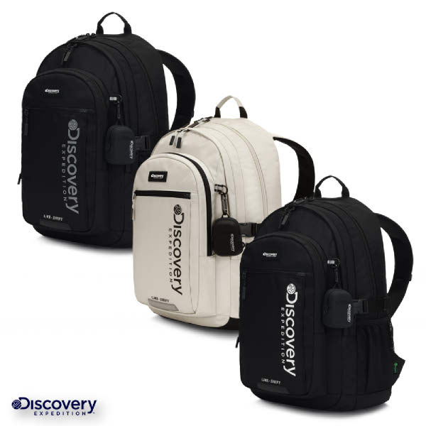 디스커버리익스페디션 라이크 에어 시프트 백팩_DXBK4014NBBS
