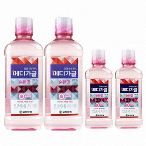 유한양행 덴탈케어 마일드 가글액 750ml