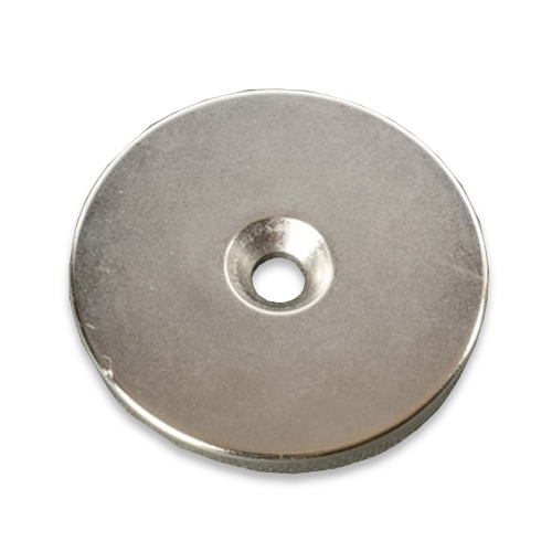 네오디움 ND 원형사라 자석 50x5mm