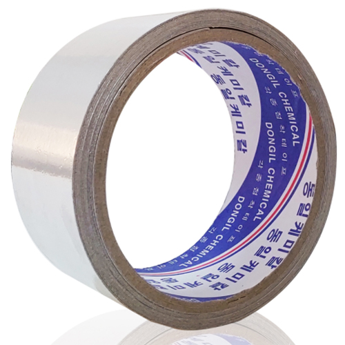 동일케미칼 알루미늄 은박 테이프 45mm [3.7m, 1개] - 에누리 가격비교