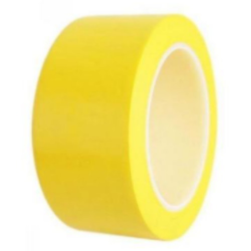 BLEX 바닥라인 테이프 황색 50mm x 30m