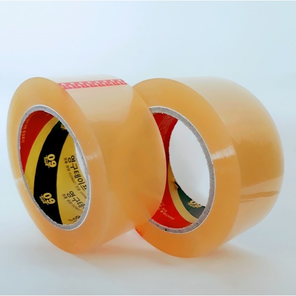 영구테이프  더블경포장 박스테이프 48mm x 80m