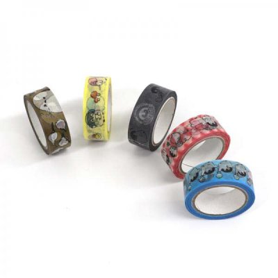 코우펜짱 마스킹테이프 컬렉션 세트 15mm x 7m