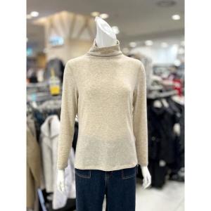 트리아나 울 텐셀 하이넥 이너 티셔츠 AJ4TA16