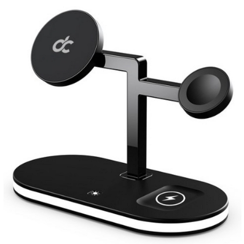 디큐브  3in1 트리 맥세이프 충전기 dns01