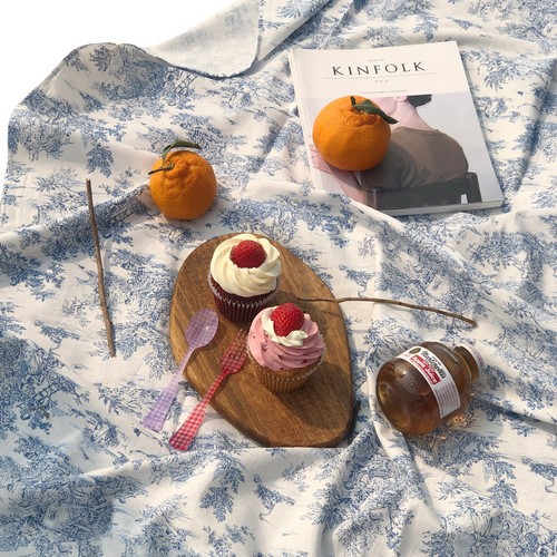 한스갤러리  프렌치 피크닉매트 린넨 (120x160)