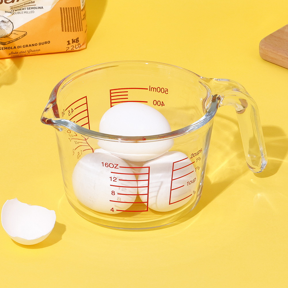 네오플램  내열유리 계량컵 500ml