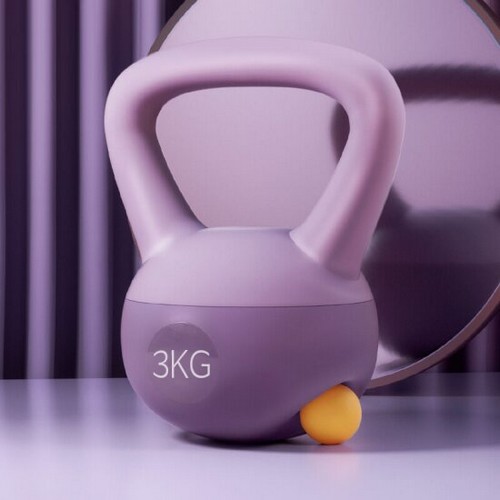 빼다  안전한 소프트 케틀벨