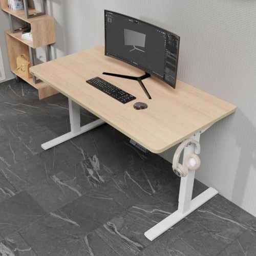 카멜마운트 핏쳐 E1 PLUS 높이조절 모션 스탠딩 책상