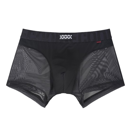 섹시쿠키 시스루 블랙 아웃밴드 남성 드로즈 SCMDZA05