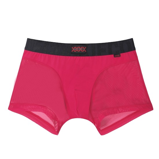 섹시쿠키 시스루 레드 아웃밴드 남성 드로즈 SCMDZA01