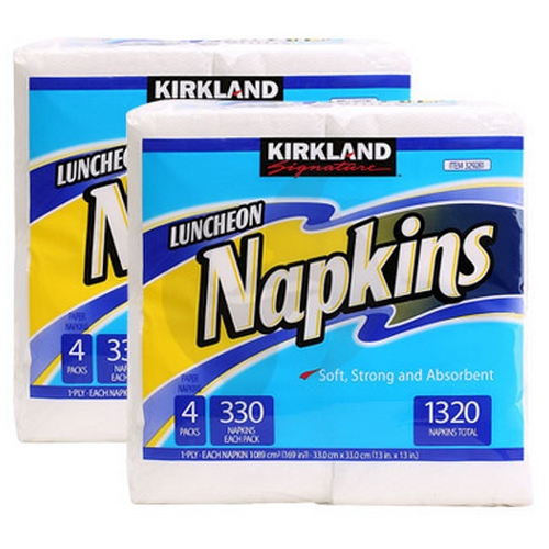 커클랜드 테이블 냅킨 330매