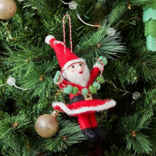 엠에이치앤코 모던하우스 울 가랜드 산타