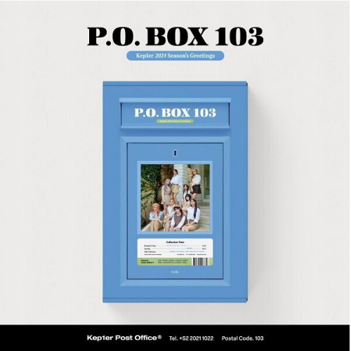 2024 시즌 그리팅 케플러 P.O. BOX 103