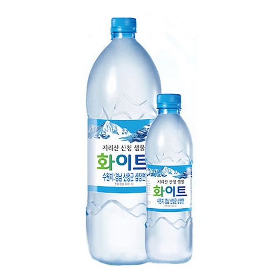 지리산산청 화이트 샘물 2L [6개] - 에누리 가격비교