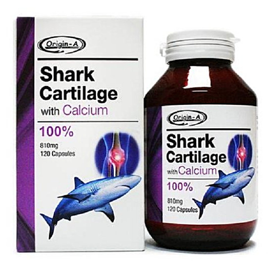오리진에이 상어연골 810mg 120캡슐 (해외)