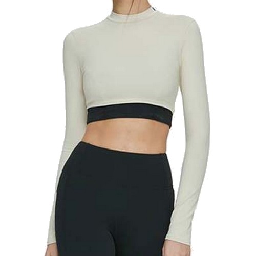 뮬라웨어 크롭 롱 슬리브 티셔츠 AWSDTL127