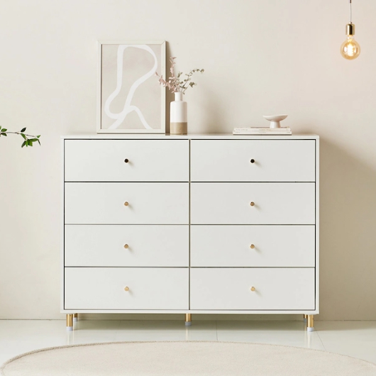 데코라인 센트 4단 드레스룸 옷 서랍장 1200