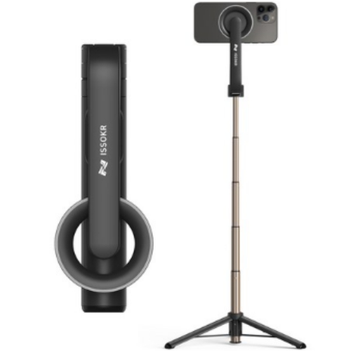 이쏘코리아  2in1 맥세이프 셀카봉 삼각대