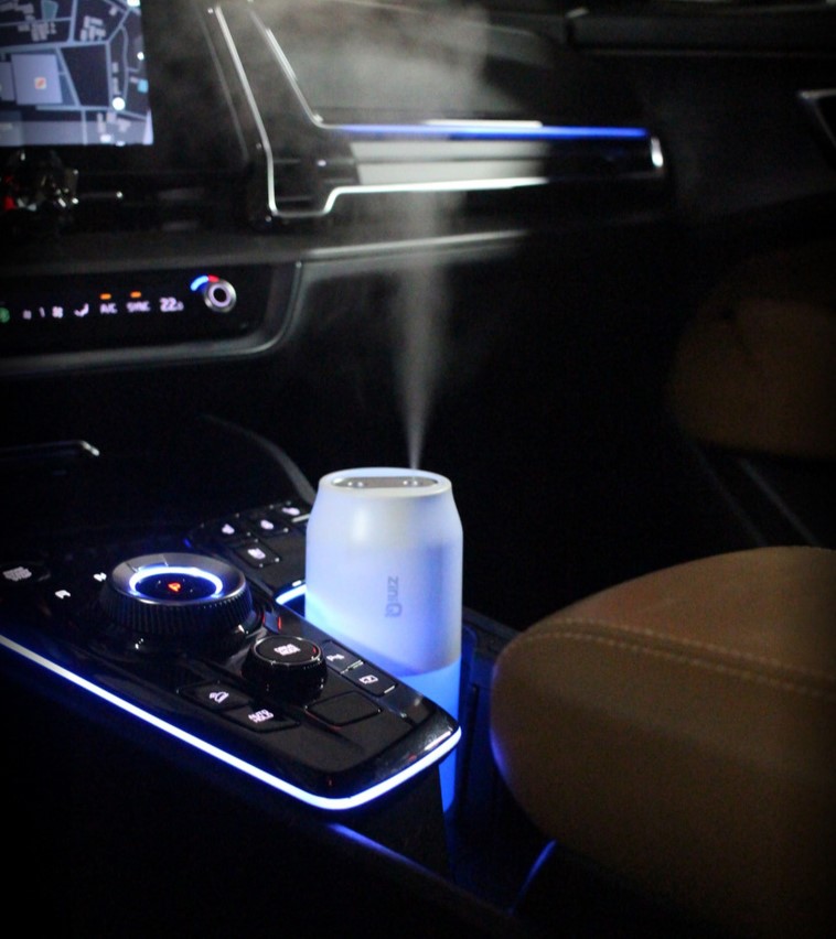 서진네트윅스 지니큐 차량용 미니 가습기 ZQ-HM300D