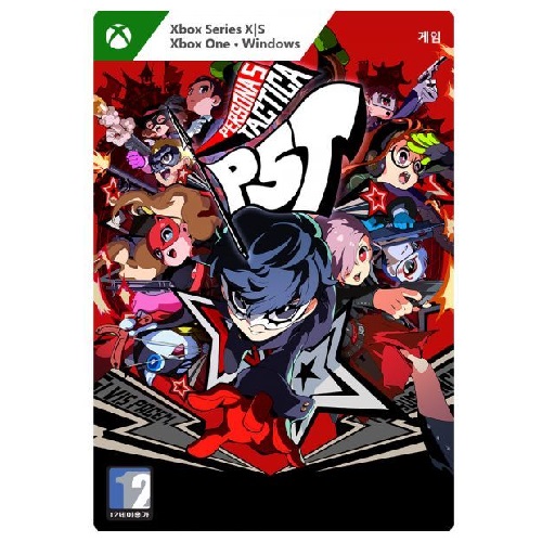 Atlus  페르소나 5 텍티카 한글판