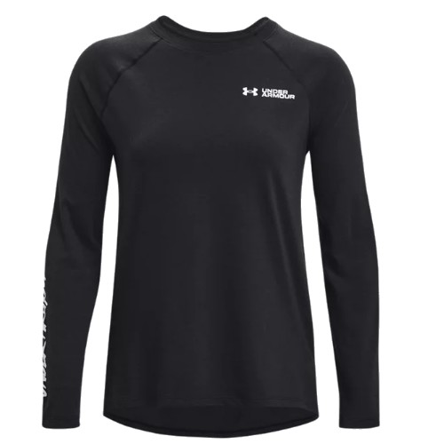 언더아머 스크립트 워드마크 롱슬리브 1374188