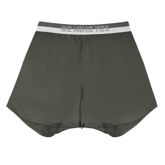 YES 남성 트렁크 카키 아웃밴드_YSMTZA01