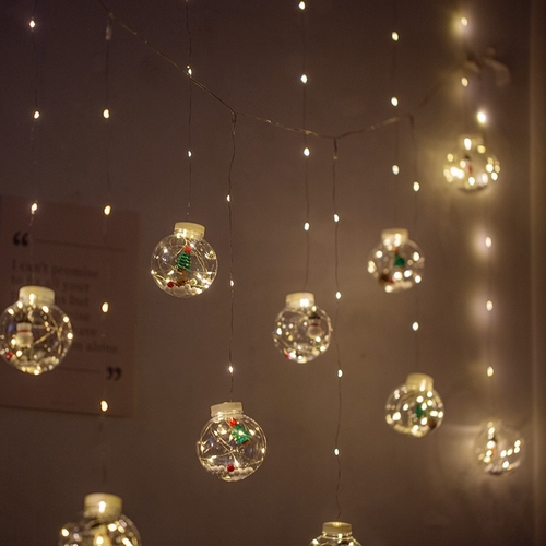 LED 크리스마스 줄조명 오너먼트 2M 이미지 114706898