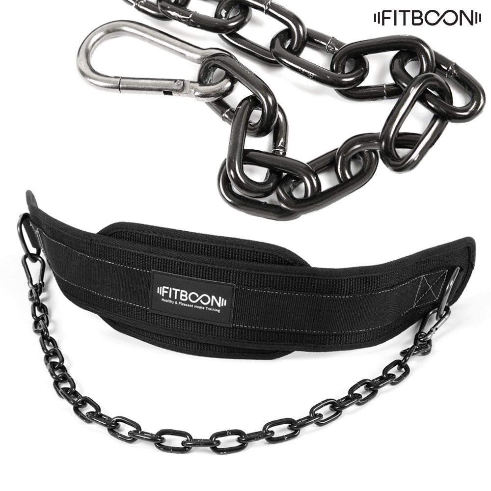 핏분  두꺼운 강철체인 중량 벨트 200kg