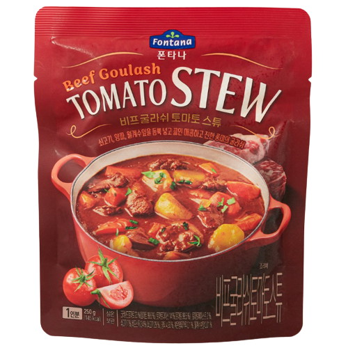 샘표식품 폰타나 비프 굴라쉬 토마토 스튜 250g