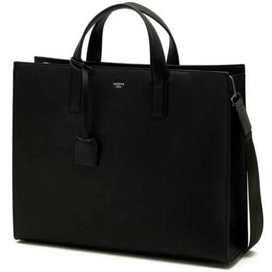 헤지스 KEVIN 참장식 크로스 겸용 토트백_HJBA3E850BK