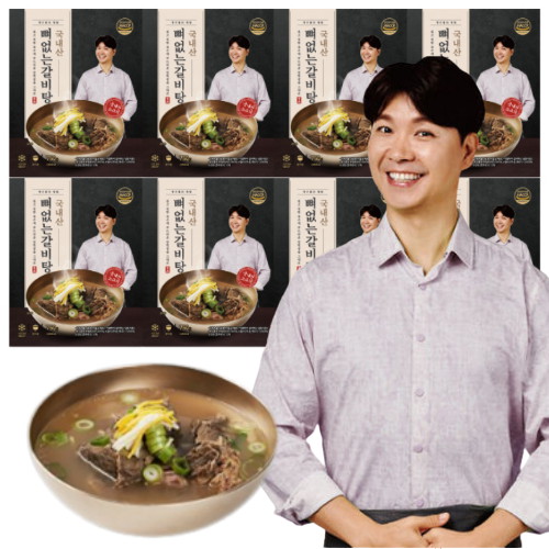 도야지식품  박수홍의 착한 뼈없는 갈비탕 750g