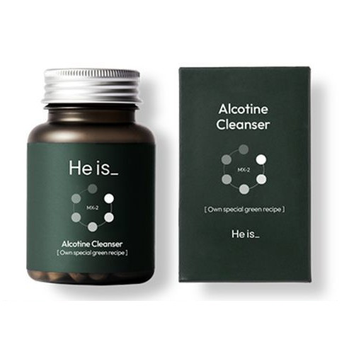 아오스 히이즈 알코틴클렌저 600mg 60정