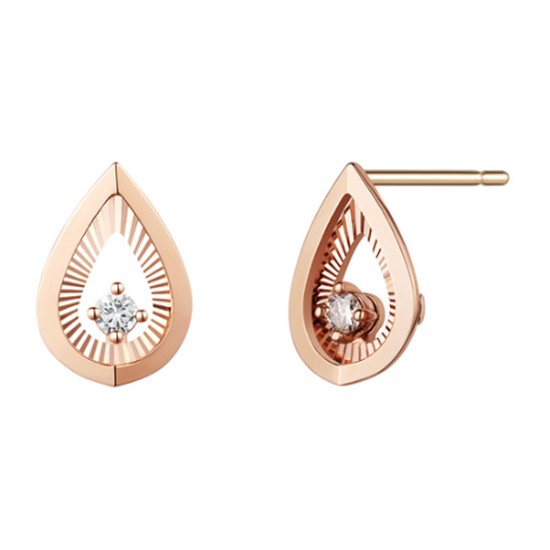 스톤헨지  14K 2링 다이아몬드 귀걸이_F0499D