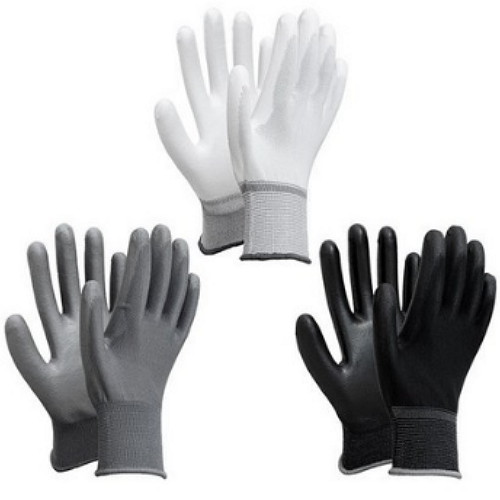 유명테크  G클럽 PU 바닥 코팅장갑 수입