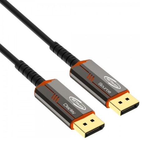 강원전자 NETmate NM-DAP DisplayPort v2.1 AOC 케이블
